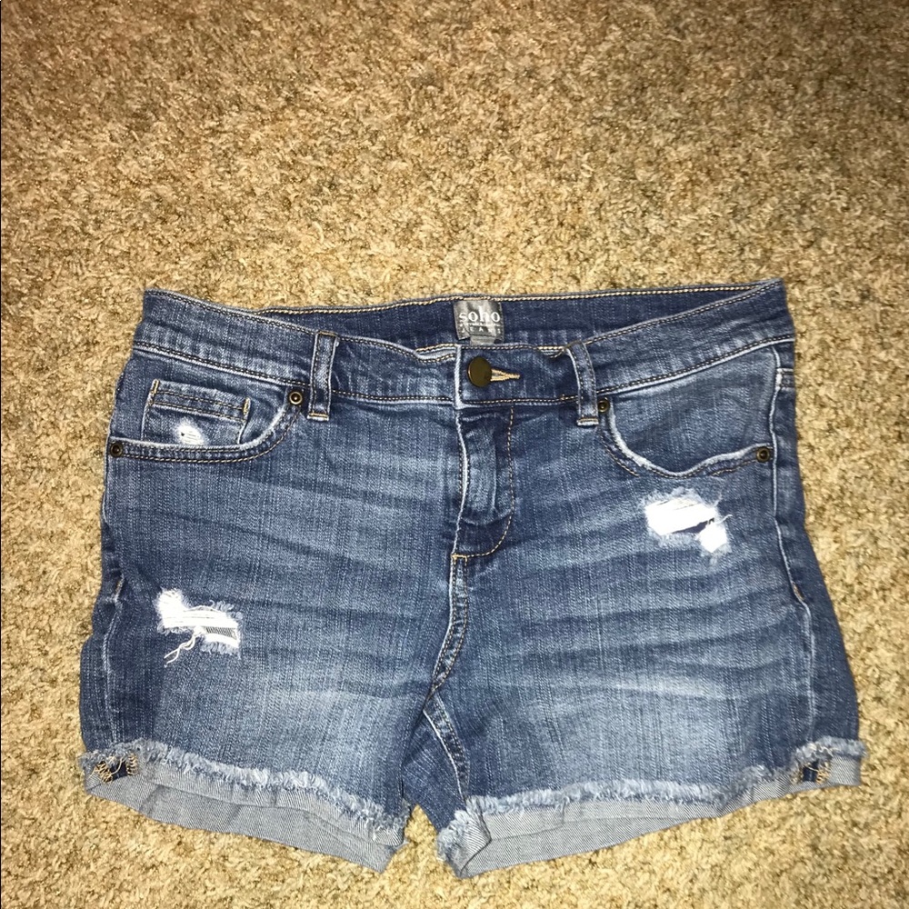 Soho Women’s Jean Shorts